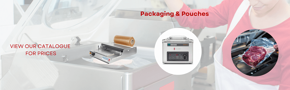 Vacuum Pouches & Packaging Machines